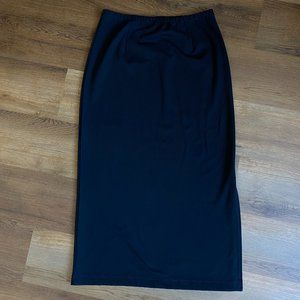 Van Heusen Black Pencil Skirt NWOT